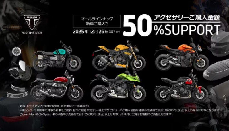 ５０％オフ