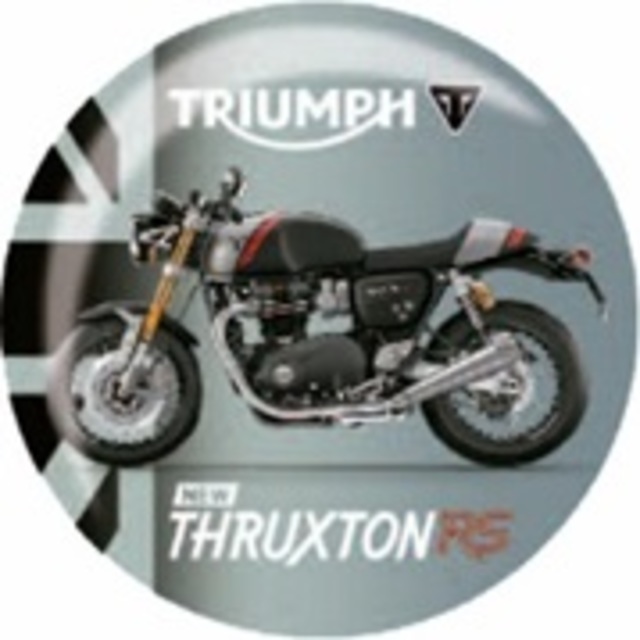 BONUS Triumph Thruxton  SERVICE PACK 3